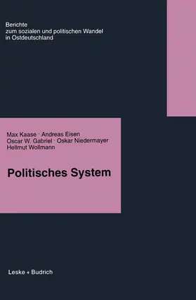  Politisches System | Buch |  Sack Fachmedien