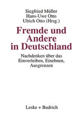 Müller |  Fremde und Andere in Deutschland | eBook | Sack Fachmedien