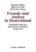Müller |  Fremde und Andere in Deutschland | Buch |  Sack Fachmedien