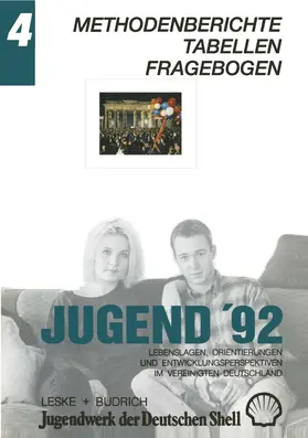  Jugend '92 | Buch |  Sack Fachmedien