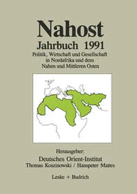 Koszinowski / Mattes |  Nahost Jahrbuch 1991 | eBook | Sack Fachmedien