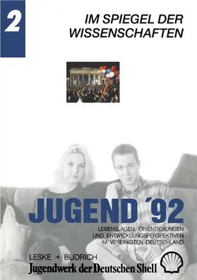  Jugend '92 | Buch |  Sack Fachmedien