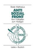  Anti-Sozial-Front | Buch |  Sack Fachmedien