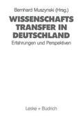Muszynski |  Wissenschaftstransfer in Deutschland | Buch |  Sack Fachmedien