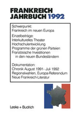 Frankreich-Jahrbuch 1992 | E-Book | www.sack.de
