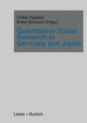 Hayashi / Scheuch |  Quantitative Social Research in Germany and Japan | eBook | Sack Fachmedien