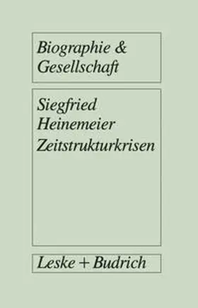Heinemeier | Zeitstrukturkrisen | E-Book | www.sack.de