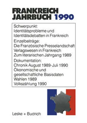 Deutsch-Französiches Institut / Albertin / Christadler |  Frankreich-Jahrbuch 1990 | eBook | Sack Fachmedien