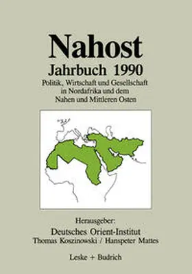 Koszinowski / Mattes |  Nahost Jahrbuch 1990 | eBook | Sack Fachmedien