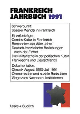  Frankreich-Jahrbuch 1991 | eBook | Sack Fachmedien