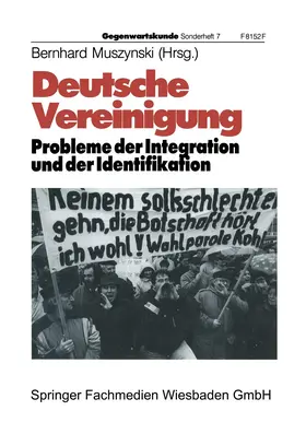 Muszynski |  Deutsche Vereinigung Probleme der Integration und der Identifikation | Buch |  Sack Fachmedien