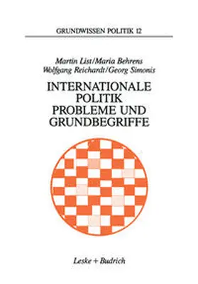 List / Behrens / Reichardt | Internationale Politik. Probleme und Grundbegriffe | E-Book | sack.de