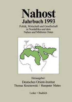 Nahost Jahrbuch 1993 | E-Book | www.sack.de
