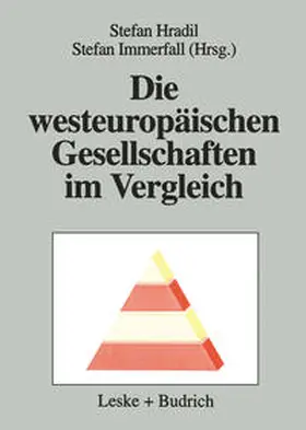 Hradil / Immerfall |  Die westeuropäischen Gesellschaften im Vergleich | eBook | Sack Fachmedien