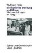 Nieke |  Nieke, W: Interkulturelle Erziehung und Bildung | Buch |  Sack Fachmedien