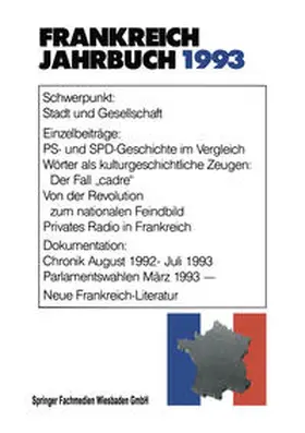  Frankreich-Jahrbuch 1993 | eBook | Sack Fachmedien