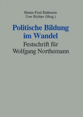 Rathenow |  Politische Bildung im Wandel | eBook | Sack Fachmedien