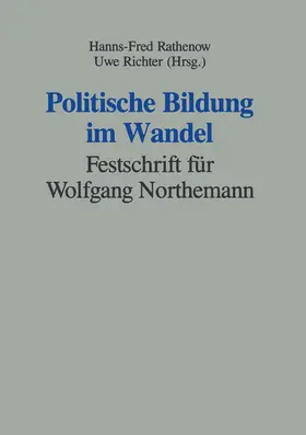 Rathenow |  Politische Bildung im Wandel | Buch |  Sack Fachmedien