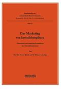 Kirsch / Kutschker |  Kutschker, M: Marketing von Investitionsgütern | Buch |  Sack Fachmedien