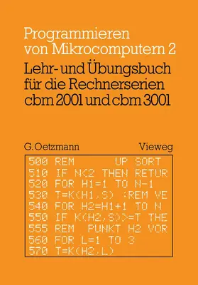 Oetzmann |  Lehr- und Übungsbuch für die Rechnerserien cbm 2001 und cbm 3001 | Buch |  Sack Fachmedien