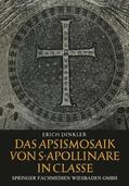 Dinkler |  Dinkler, E: Apsismosaik von S. Apollinare in Classe | Buch |  Sack Fachmedien