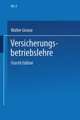 Grosse |  Versicherungsenzyklopädie | eBook | Sack Fachmedien