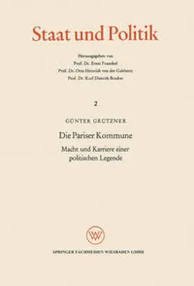 Grützner | Die Pariser Kommune | E-Book | www.sack.de