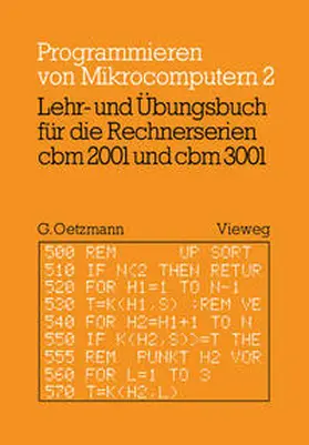 Oetzmann |  Lehr- und Übungsbuch für die Rechnerserien cbm 2001 und cbm 3001 | eBook | Sack Fachmedien