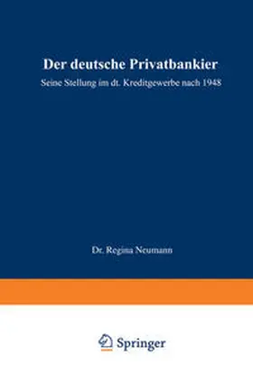 Neumann |  Der deutsche Privatbankier | eBook | Sack Fachmedien