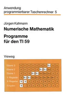 Kahmann |  Numerische Mathematik | eBook | Sack Fachmedien