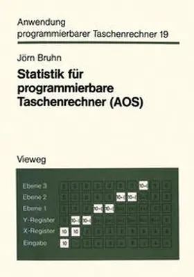 Bruhn |  Statistik für programmierbare Taschenrechner (AOS) | eBook | Sack Fachmedien