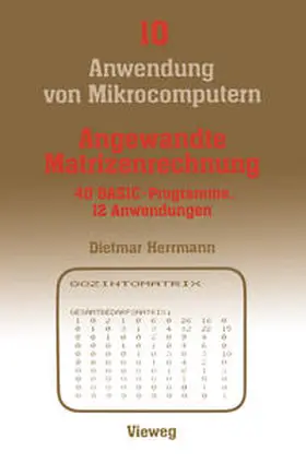 Herrmann |  Angewandte Matrizenrechnung | eBook | Sack Fachmedien