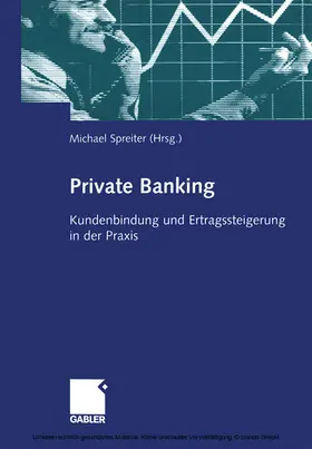 Spreiter |  Private Banking | eBook | Sack Fachmedien