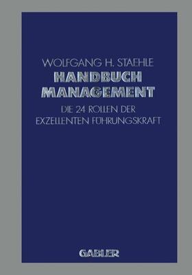 Staehle |  Handbuch Management | Buch |  Sack Fachmedien