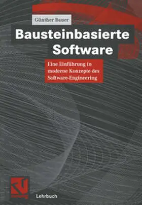 Bauer | Bausteinbasierte Software | E-Book | www.sack.de