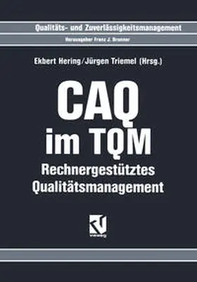 Hering / Triemel |  CAQ im TQM | eBook | Sack Fachmedien