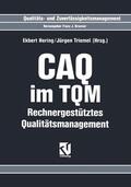 Hering / Triemel |  CAQ im TQM | Buch |  Sack Fachmedien