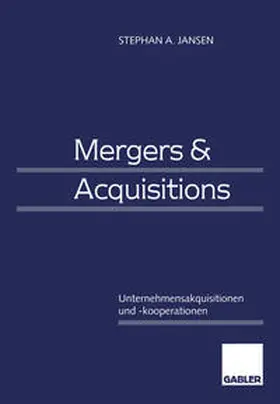 Jansen |  Mergers & Acquisitions | eBook | Sack Fachmedien