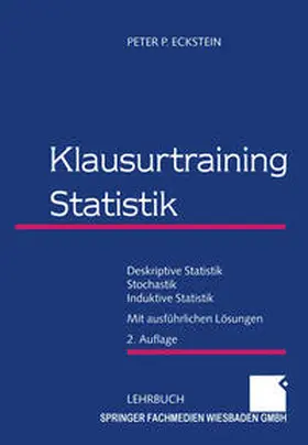 Eckstein | Klausurtraining Statistik | E-Book | sack.de