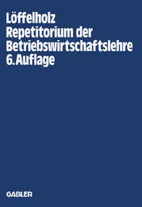 Repetitorium der Betriebswirtschaftslehre | E-Book | www.sack.de