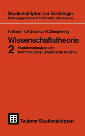 Klenovits / Zehnpfennig |  Wissenschaftstheorie 2 | eBook | Sack Fachmedien