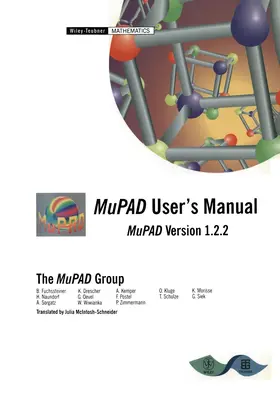  MuPAD User's Manual | Buch |  Sack Fachmedien