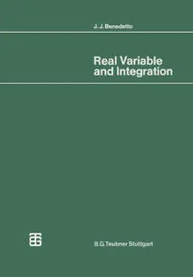  Real Variable and Integration | eBook | Sack Fachmedien
