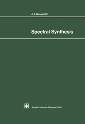 Benedetto | Spectral Synthesis | E-Book | sack.de