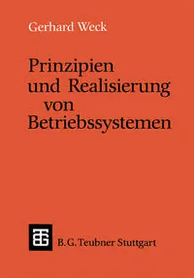  Prinzipien und Realisierung von Betriebssystemen | eBook | Sack Fachmedien