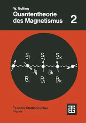  Quantentheorie des Magnetismus | eBook | Sack Fachmedien