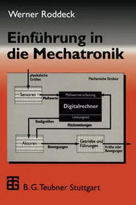 Roddeck |  Einführung in die Mechatronik | eBook | Sack Fachmedien