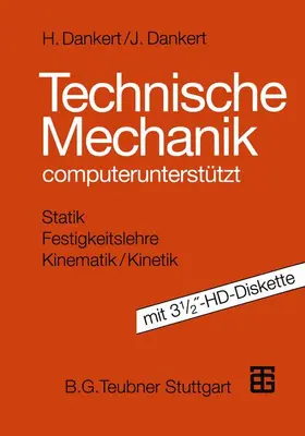Dankert |  Technische Mechanik | Buch |  Sack Fachmedien