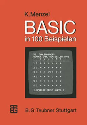 Menzel | BASIC in 100 Beispielen | E-Book | sack.de