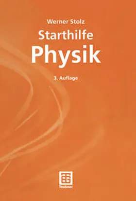 Stolz |  Starthilfe Physik | eBook | Sack Fachmedien